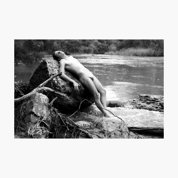 Recline Photographic Print
