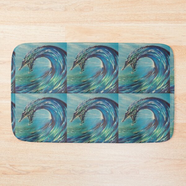 Item preview, The Cresting of the Blue Dragon Wave designed and sold by RJKpoyp.