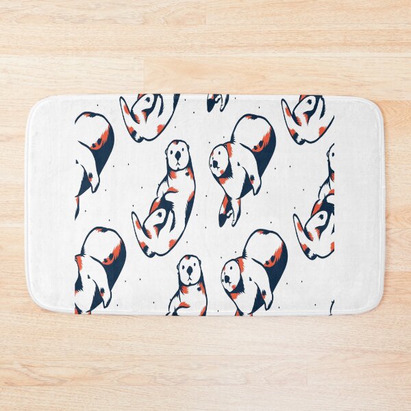 Item preview, Otter sea otter pattern patterned cute animals trend designed and sold by Onair555.