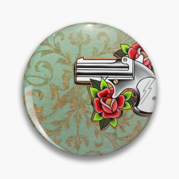 Item preview, Pistoflingue Flower by LilouInk designed and sold by lilouink.