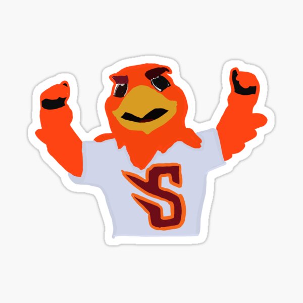 Item preview, Benny the Hawk from Susquehanna University  designed and sold by ashlyngawel.
