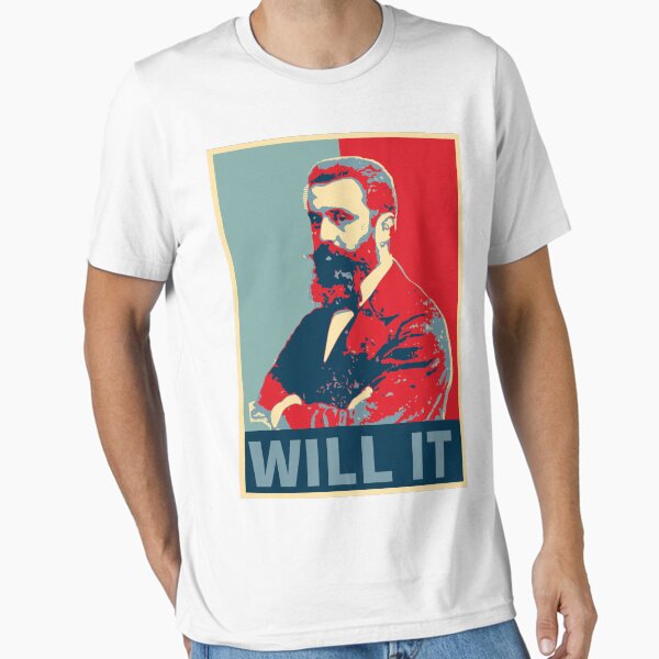 Item preview, Theodore Herzl Hope Poster designed and sold by NLR32.