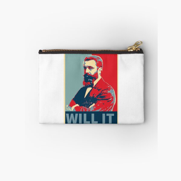 Item preview, Theodore Herzl Hope Poster designed and sold by NLR32.