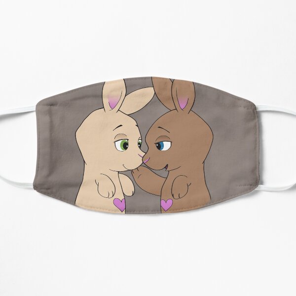 Skip and Pip Trust Me Flat Mask
