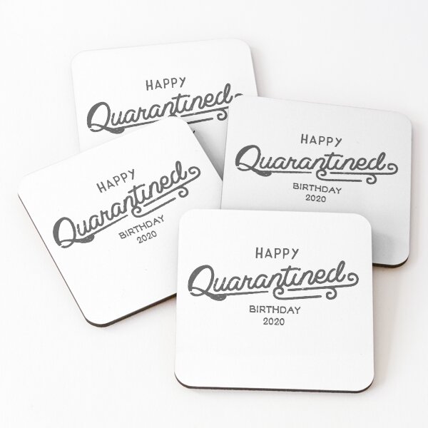 Artikelvorschau, Happy Quarantined Birthday 2020 Retro Vintage Geburtstagsgeschenk für Mama, Papa und Geschwister entworfen und verkauft von BohemianAtlas.