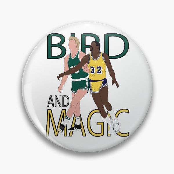 Item preview, Larry Bird And Magic Johnson designed and sold by RatTrapTees.