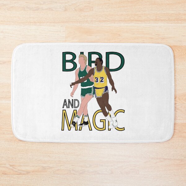 Item preview, Larry Bird And Magic Johnson designed and sold by RatTrapTees.