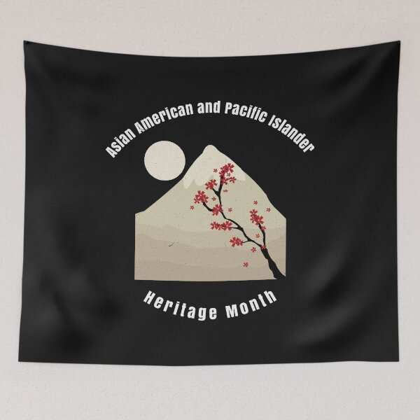 Item preview, Asian American and Pacific Islander Heritage Month designed and sold by friendlyspoon.
