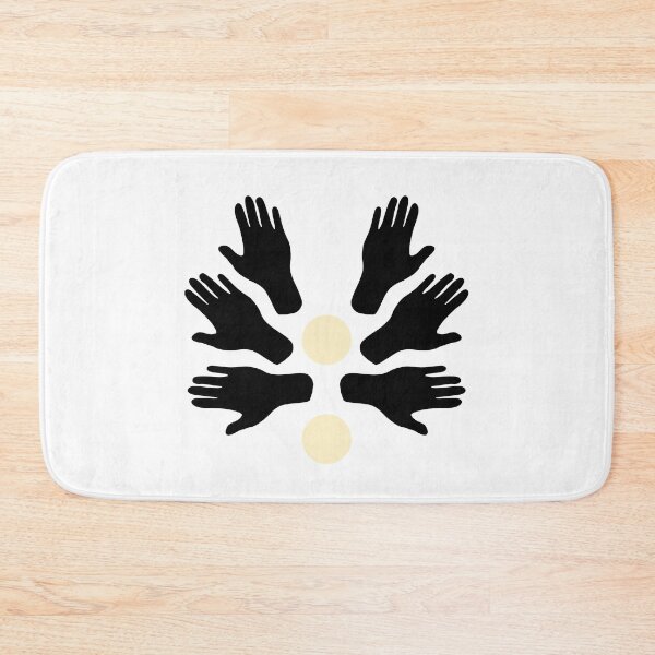 Item preview, Touch my Hands Pattern designed and sold by XOOXOO.