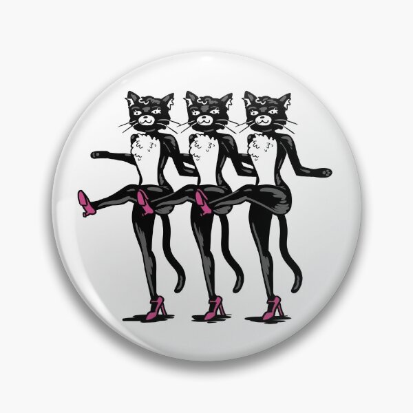 Item preview, Cats Can-Can Dance | Cabaret Kitty designed and sold by Kittyworks.