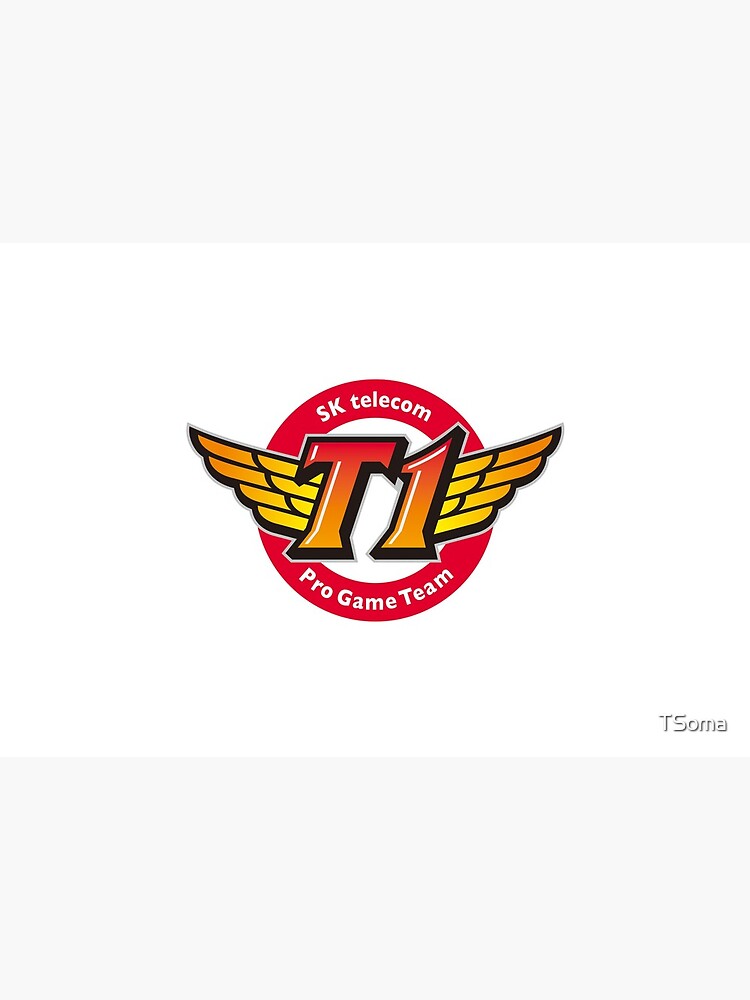 Skt T1 Merch Skt T1 Logo Essential T-shirt