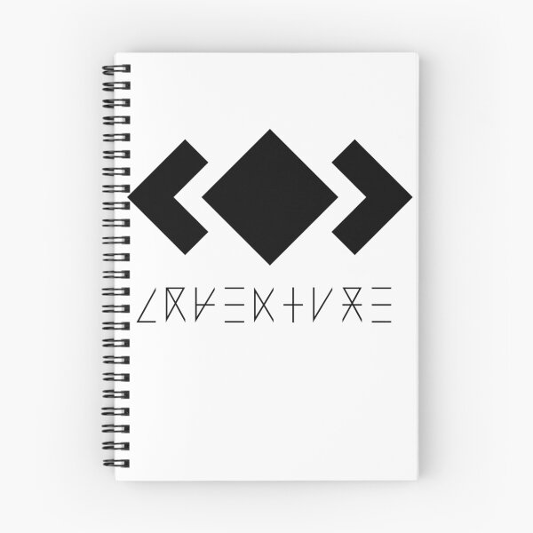 Item preview, MADEON ADVENTURE LOGO BLACK designed and sold by Arthur Xyz.