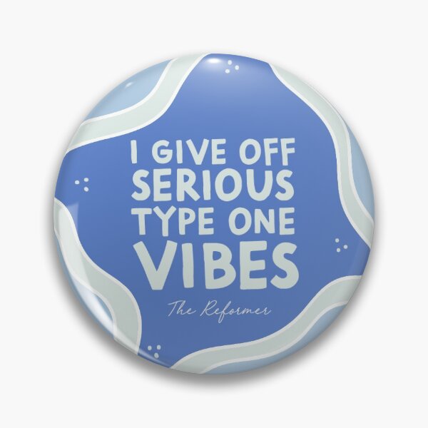 Item preview, Enneagram Vibes Type One designed and sold by rtmcreates.