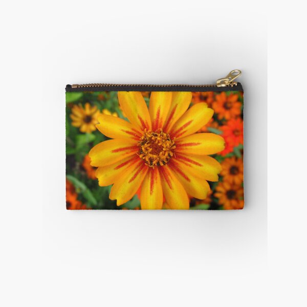 Item preview, beautiful colorful flowers in the garden on a meadow designed and sold by rhnaturestyles.