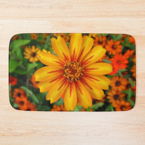 Item preview, beautiful colorful flowers in the garden on a meadow designed and sold by rhnaturestyles.