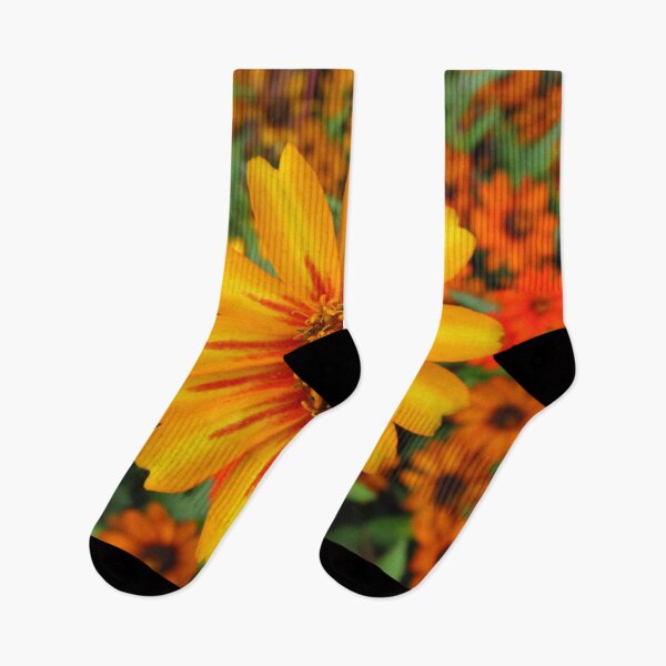 Item preview, beautiful colorful flowers in the garden on a meadow designed and sold by rhnaturestyles.