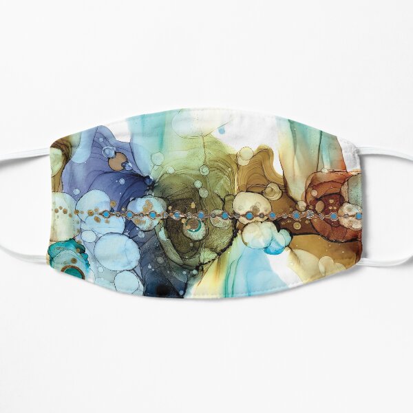 Above Below Flat Mask