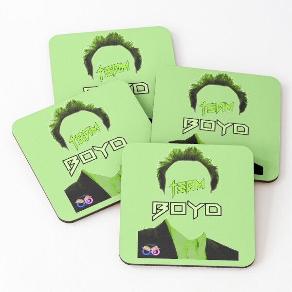 Item preview, Team Boyd Lime designed and sold by drivebye.