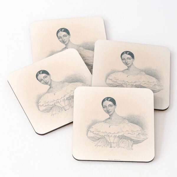 Item preview, Portrait of Ballerina designed and sold by VintageArchive.