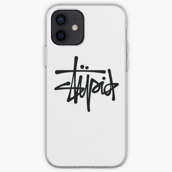 Stupid Stussy Parody Iphone Case By Enjoymymemes Redbubble