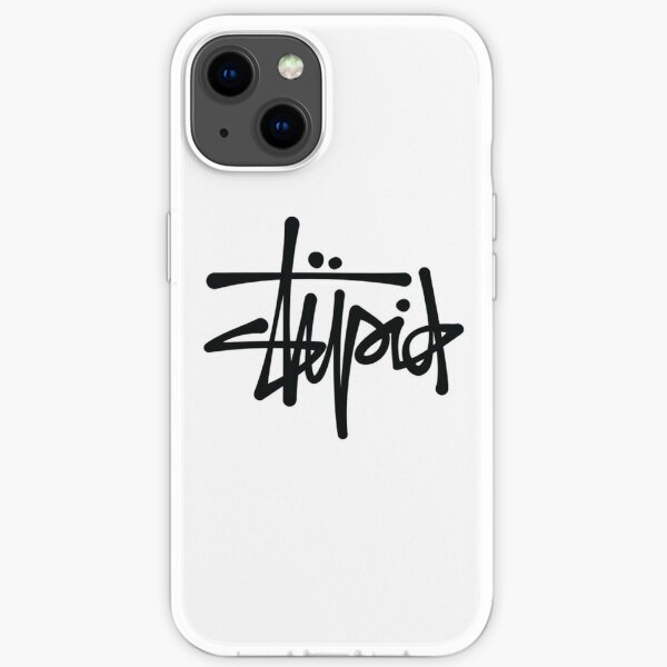 Stupid Stussy Parody Iphone Case By Enjoymymemes Redbubble