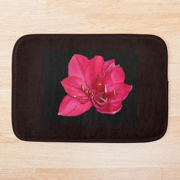 Item preview, flor roja en negro designed and sold by merrychris.