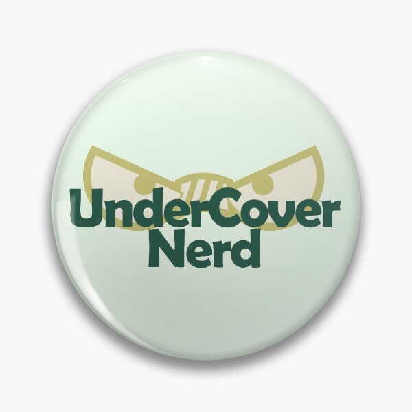 Artikelvorschau, Undercover Nerd entworfen und verkauft von Wislander.