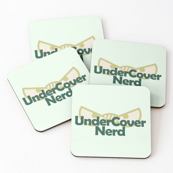 Artikelvorschau, Undercover Nerd entworfen und verkauft von Wislander.