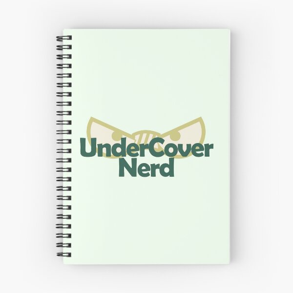 Item preview, Undercover Nerd designed and sold by Wislander.
