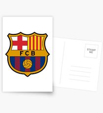 BARCELONA BARCA Postcards