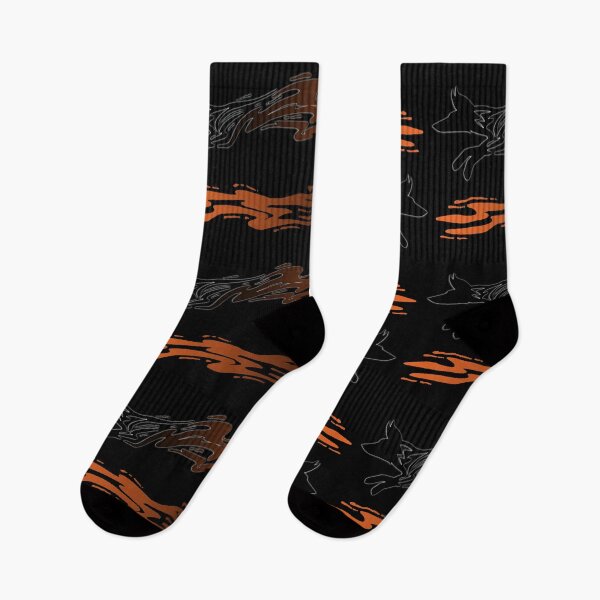 Item preview, Painted Fox - Orange designed and sold by Katrina Montgomery.