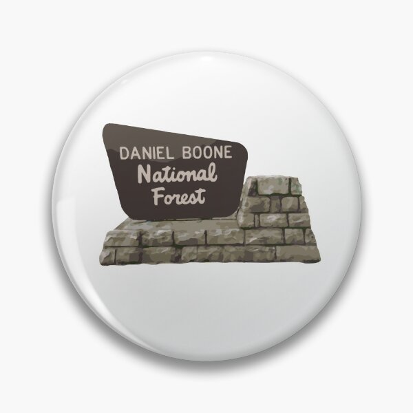 Item preview, DANIEL BOONE NATIONAL FOREST SIGN designed and sold by bricelynden.
