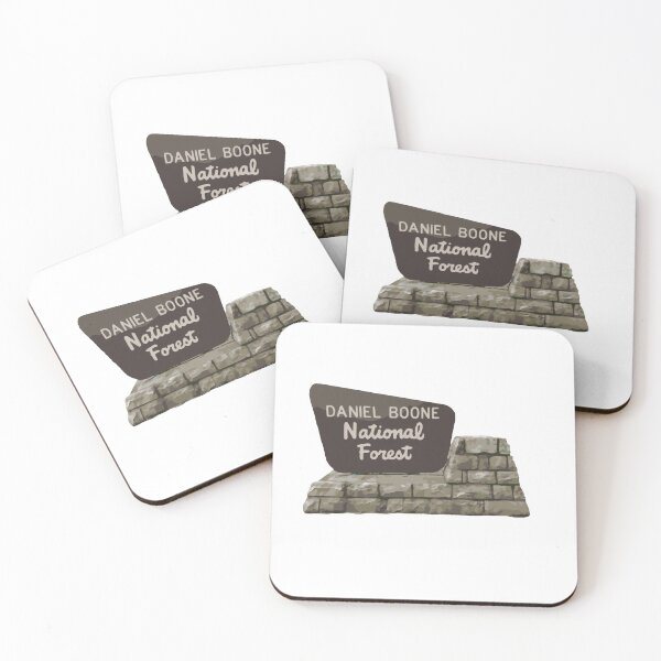 Item preview, DANIEL BOONE NATIONAL FOREST SIGN designed and sold by bricelynden.