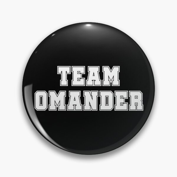 Item preview, Team Omander (White) designed and sold by AlexVR.