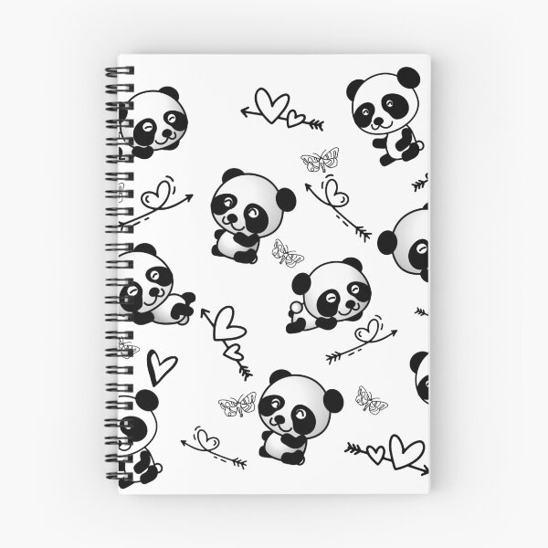 Item preview, panda pattern designed and sold by Drahmed.