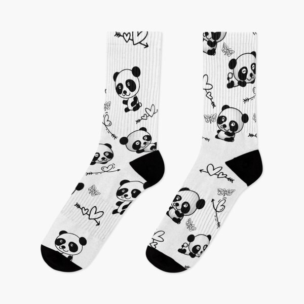 Item preview, panda pattern designed and sold by Drahmed.