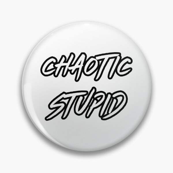 Item preview, Dungeons and Dragons RPG Chaotic Stupid Alignment Chart designed and sold by Halexhandrha With H.