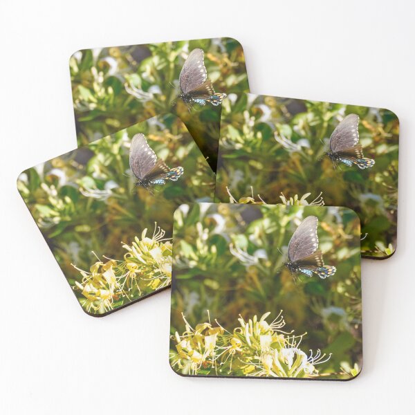 Item preview, A Butterfly Amidst the Honeysuckle designed and sold by MomentofPercep.