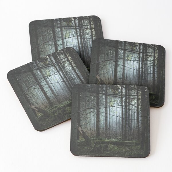 Item preview, Morning forest lights designed and sold by urbonasphotos.