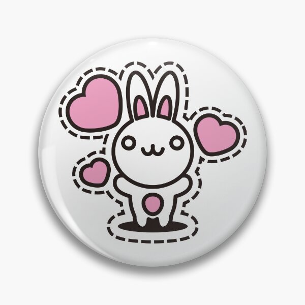 Item preview, Rabbit_and_Hearts designed and sold by AURA-HYSTERICA.