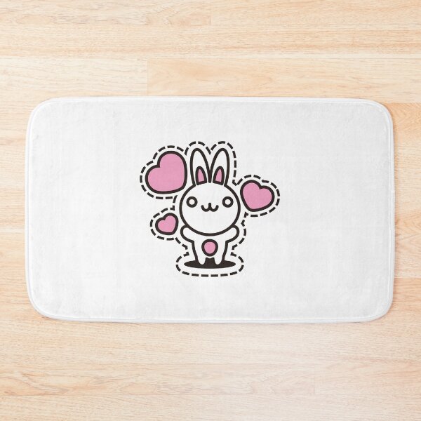 Item preview, Rabbit_and_Hearts designed and sold by AURA-HYSTERICA.