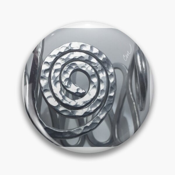 Item preview, Silver Swirl Cuff  designed and sold by Camillemeola.