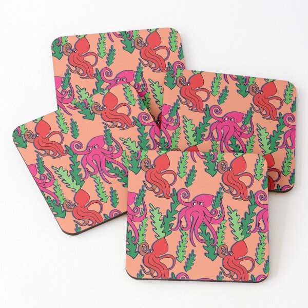 Item preview, Octopuses III designed and sold by Jennystorch.