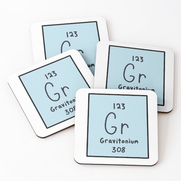 Item preview, Gravitonium Periodic Element designed and sold by lydia-hong.