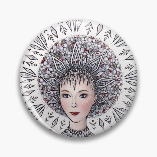 Item preview, Снегурочка (Snow Maiden) designed and sold by Mariya Olshevska.
