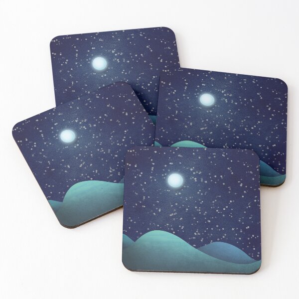 Item preview, Moonscape designed and sold by blayzeink.