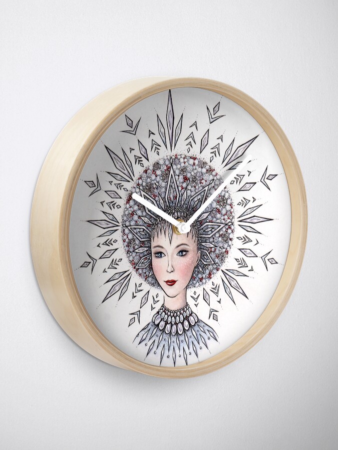 Alternate view of Снегурочка (Snow Maiden) Clock