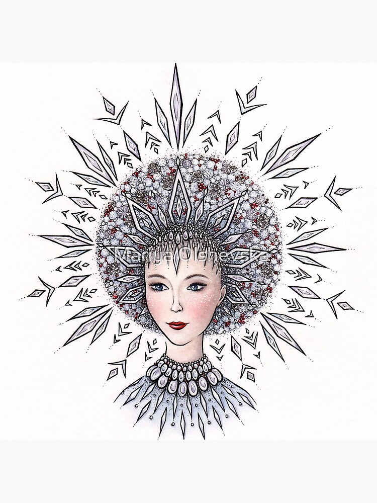Снегурочка (Snow Maiden) by OzureFlame