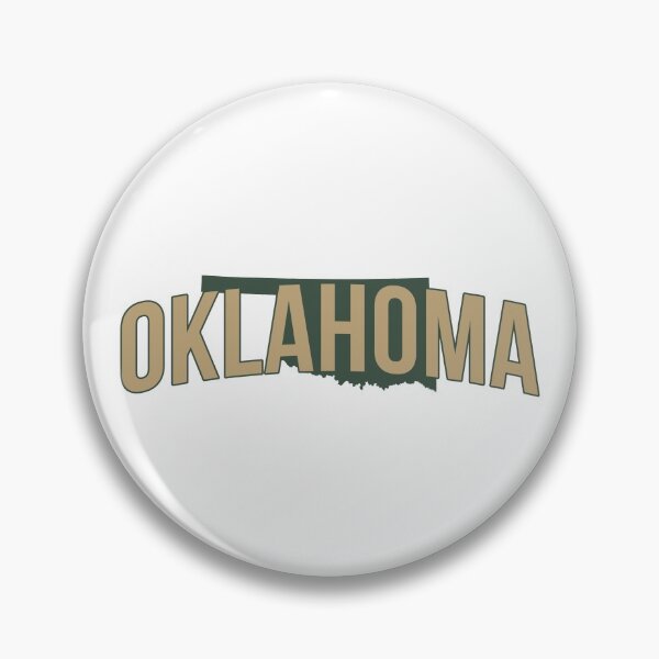 Item preview, State of Oklahoma designed and sold by Novel Gifts.