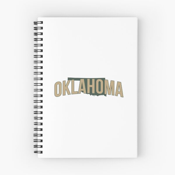 Item preview, State of Oklahoma designed and sold by Novel Gifts.